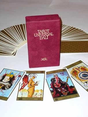 Dalí Tarot kártya